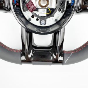 Mercedes AMG Leather GT CL CLS CLA GLC A E S C คลาส C36 G63 <span class=keywords><strong>C43</strong></span>มล. SL <span class=keywords><strong>W202</strong></span> W203 W204 W205 W206 W207 W166พวงมาลัย W167 - Product Image 5