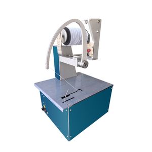 Máquina flejadora automática para palo de vegetales de flores con cuerda elástica Máquina empacadora tipo encuadernación de hilo - Product Image 1