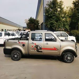 Mini Camioneta Eléctrica de 4 Plazas, Baja Velocidad, 4 Ruedas, Vehículo Eléctrico de Carga para Uso Doméstico y Transporte Agrícola - Product Image 5