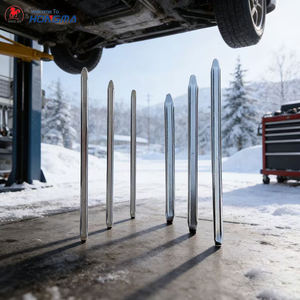 Outil de réparation de moto et de vélo en acier de qualité industrielle supérieure, résistant à la corrosion, avec levier de démontage de pneu en forme de cuillère - Product Image 5