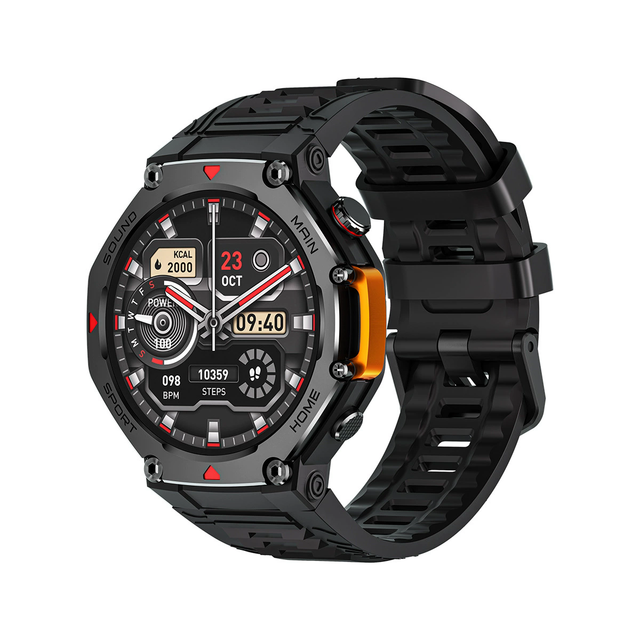 2025 New 5ATM Waterproof Sports Smart Watch M-REX4 Cross border Exclusive Explosive Outdoor Smart Wear
