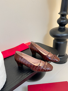 Zapatos Planos Negros con Estampado de Cocodrilo, Detalle de Lazo, Punta Redonda, Estilo Casual - Product Image 3