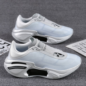 Chaussures de course pour hommes Jueying, légères, amortissantes, avec plaque en fibre de carbone, à enfiler, pour usage quotidien, à talon bas, chaussures de sport - Product Image 2