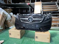2025 pièces automobiles diamant Grille mise à niveau accessoires extérieurs Bodykit pare-chocs Mercedes classe v v Klasse V220d V260 V250 V300