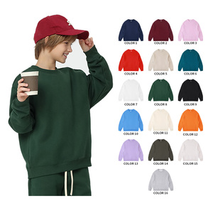 เสื้อฮู้ดเด็กถักนิตติ้งเนื้อผ้าฝ้าย 100% คุณภาพสูง ขายดี ไม่หดตัว ไซส์ใหญ่พิเศษ - Product Image 1