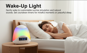 Machine à sons relaxants rechargeable pour bébés et adultes avec télécommande, service OEM ODM - Product Image 6