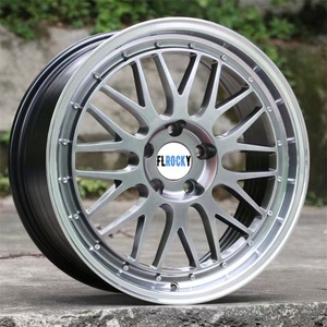 Jantes en alliage pour voiture Flrocky 15X8 <span class=keywords><strong>4X100</strong></span> pour roues VLF Flowforming - Product Image 1