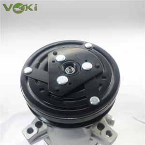 Compresor de Aire Acondicionado para Excavadora <span class=keywords><strong>Doosan</strong></span> <span class=keywords><strong>Daewoo</strong></span>, el Mejor Descuento, Compresor de Aire Acondicionado para Excavadora DH55 <span class=keywords><strong>60</strong></span> 80 DX150 215 220-5-7 - Product Image 5