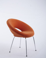 Tabouret de bar moderne réglable en velours pour restaurant et cuisine - Vente en gros