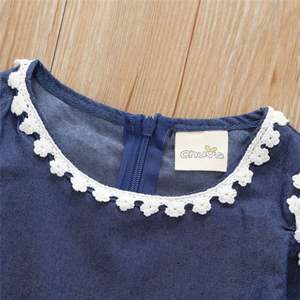 Venta al por Mayor de Vestidos de Verano para Niñas de Última Moda de Turquía, de Sitios Web de Compras en Línea - Product Image 5