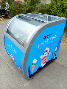 Vitrina Exhibidora de Helados y Gelato de Nuevo Diseño con 6 Recipientes - Product Image 6