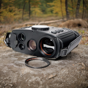 กล้องส่องทางไกลถ่ายภาพความร้อน Stock Hti Hot C690 Infrared Vision XP50 พร้อมระบบวัดระยะทาง สำหรับล่าสัตว์ รักษาความปลอดภัย ความละเอียด 640*512 LRF - Product Image 1