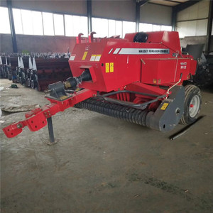 Empacadora Cuadrada Massey Ferguson 1840, Equipo de Cosecha de Forraje de Alta Productividad para Tractor Agrícola - Product Image 1