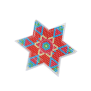 Planche à ongles en forme de cœur pour <span class=keywords><strong>perles</strong></span> Perler, <span class=keywords><strong>perles</strong></span> à fusionner, planche de conception transparente, planche à picots transparente pour <span class=keywords><strong>perles</strong></span> <span class=keywords><strong>Hama</strong></span> 5mm - Product Image 6