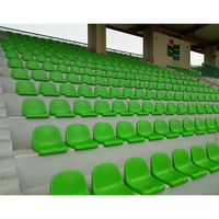 Chaises de stade de sport à vendre Sièges de stade en plastique de football de style populaire