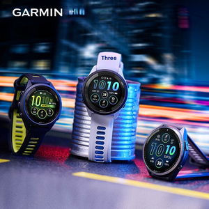 Montre connectée authentique Jiaming Forerunner 265 970 165 255 FR16, montre de sport et d'extérieur, <span class=keywords><strong>fitness</strong></span>, course à pied, natation, marathon, cyclisme - Product Image 1