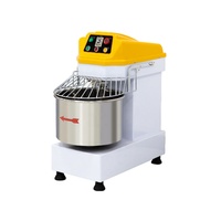 Mélangeur à spirale à pain de haute qualité Pizza commerciale 20L 30L 40L 50L 60L mélangeur de pâte à spirale professionnel haute capacité