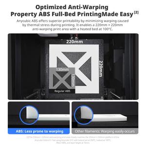 Filamento para Impresora 3D ABS PLA, 1.75mm de Diámetro, 3kg/rollo, Resistente a Impactos y Temperatura, para Kobra 3 Max S1C - Product Image 3