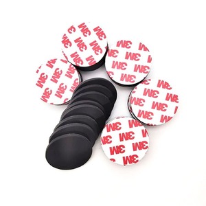 Neodimio magnete foglio anisotropico rotondo adesivo in gomma per uso industriale tipo di servizio di lavorazione del taglio personalizzato - Product Image 3