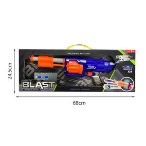 Ensemble de pistolet à balles souples en mousse EVA pour enfants Jeu de tir sûr avec fléchettes Arme de l'armée <span class=keywords><strong>Bataille</strong></span> Jouer Jouets de plein air - Product Image 6