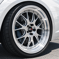 Vente Flash : Jantes Profondes Personnalisées en Usine 18 19 20 21 22 Pouces 5x130 pour Porsche 911 992 991 718 Cayman Boxster Panamera