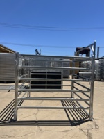 Panneau de clôture pour bétail de qualité supérieure, galvanisé, soudé, robuste, résistant à la rouille, pour élevage, ferme, ranch