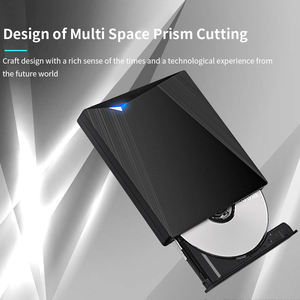 TISHRIC-Graveur <span class=keywords><strong>Blu</strong></span> <span class=keywords><strong>Ray</strong></span> <span class=keywords><strong>Portable</strong></span> A21-SU, USB 3.0, Haute Connectivité, <span class=keywords><strong>Lecteur</strong></span> <span class=keywords><strong>DVD</strong></span>/VCD - Product Image 3