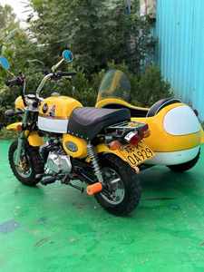 Motocicleta de Tres Ruedas de 70cc de <span class=keywords><strong>Segunda</strong></span> <span class=keywords><strong>Mano</strong></span> con Sidecar, Carrocería Cerrada, Motocicleta Motorizada para Pasajeros, Deportes y Viajes - Product Image 5