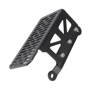 Cubierta de Enfriador de Aceite Protector de Rejilla de Radiador y Enfriador de Agua para Motor Compatible con <span class=keywords><strong>Ducati</strong></span> <span class=keywords><strong>Scrambler</strong></span> 800 Nightshift <span class=keywords><strong>Icon</strong></span> - Product Image 6