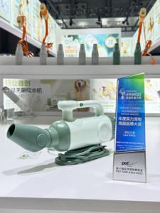 Sèche-cheveux pour animaux de compagnie, design original, respectueux de l'environnement, 4 moteurs sans balais, <span class=keywords><strong>vitesse</strong></span> variable, 110-240V, souffleur d'eau universel pour animaux de compagnie - Product Image 5