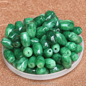 ลูกปัด<span class=keywords><strong>หยก</strong></span>เจไดต์สีเขียวธรรมชาติแท้รับรองคุณภาพ ลูกปัด<span class=keywords><strong>หยก</strong></span>เหล็กมังกรสีเขียวแห้ง ลูกปัด<span class=keywords><strong>หยก</strong></span>สีเขียวแห้งแบบเม็ดเดี่ยว ลูกปัดสำหรับสวดมนต์ อุปกรณ์ทำเครื่องประดับ DIY - Product Image 5