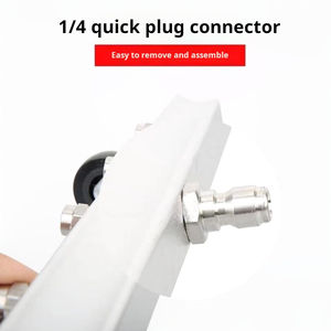 Lingzhen haute pression balai à eau roue pivotante télescopique extensible nettoyeur de train d'atterrissage <span class=keywords><strong>pour</strong></span> le lavage de voiture - Product Image 4