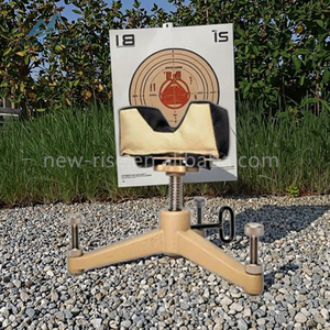 Repose-arme compact en métal CAMPINGFIELD avec base en fonte thermolaquée pour l'entraînement et la compétition de tir en extérieur/intérieur - Product Image 2