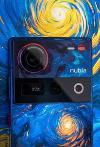 Nubia Z70 Ultra Edición Noche Estrellada, Pantalla de 6.85 Pulgadas 1.5K 144Hz, Android 15, IP69 Resistente al Polvo y al Agua, Teléfono Inteligente 5G de Gama Alta - Product Image 5