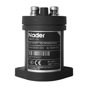 Contactor de CC de Alto Voltaje NDZ3-150, 750V 150A, DC12V/24V/48V, Montaje Modular, CE TUV - Product Image 3