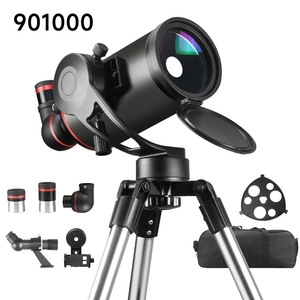 Astronomical Telescope 901000 100Mm Objective Professional Stargazing Moon Viewing High Definition Dual Use - Product Image 2