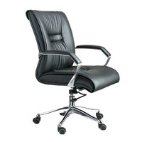 Salle de réunion en cuir PU Bureau pivotant Gestionnaire de réunion Vente en gros Chaise de travail