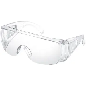 DAIERTA Hot Sale Recommend Real Clear PC Frame Blinds Flank Eye Protection Safety Goggles