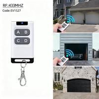 Aiba AB019 Duplicateur multi-fréquence Télécommande 433 315 868 330MHz 4 touches Clonage Code RF Contrôleur de copie sans fil Garage