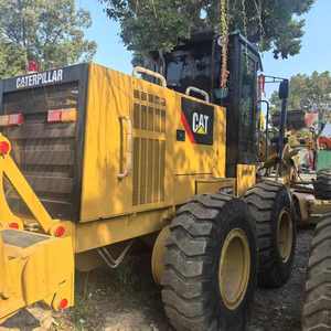 รถเกรดเดอร์มือสอง Caterpillar 140k 140h 140g 140 พร้อมเครื่องยนต์และปั๊ม PLC ของแท้ ราคาแข่งขัน อุปกรณ์ก่อสร้างถนน - Product Image 5