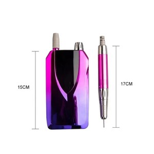 65W Rechargeable <b>Nail</b> Drill Electric <b>Nail</b> File Wireless Polishing Machine Brushless <b>Nail</b> Drilling Machine - Product Image 2