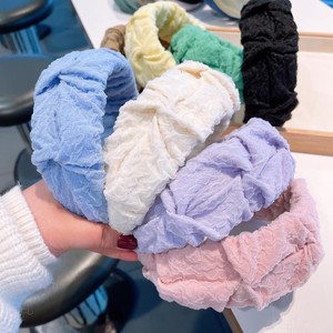 Bphne レディース ワイドノット ファッション ファブリック ヘアバンド ヘッドバンド - Product Image 3