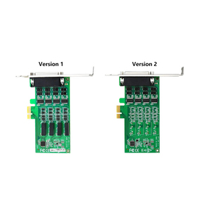 Mới pclex1 để RS232 bốn cổng cổng nối tiếp cách ly thẻ công nghiệp PCIe để nối tiếp thẻ EFT-240 Card mạng - Product Image 3