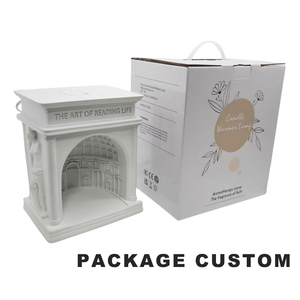 Lampe chauffe-cire électrique sans fumée pour résine, brûleur d'encens et diffuseur de parfum - Product Image 3