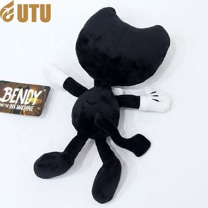 Oso de Peluche Súper Suave Bordado de la Princesa Bend Thriller, Juguete de Peluche con Relleno de Algodón PP y Función Antiestrés - Product Image 2