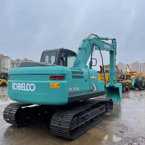 Kobelco รถขุดตีนตะขาบ SK140รวมส่วนประกอบหลักของเครื่องยนต์ Isuzu ในสภาพใช้งานได้ - Product Image 1