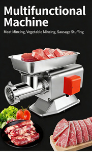 Hachoir à <span class=keywords><strong>viande</strong></span> de table robuste multifonctionnel pour bœuf, agneau, <span class=keywords><strong>viande</strong></span> congelée, légumes et farce - Product Image 3