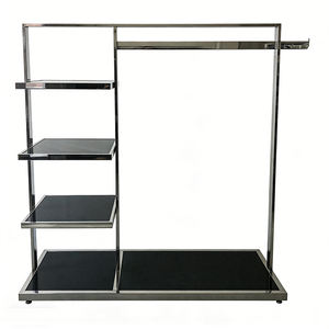 TZ-009  Cómo Exhibir Ropa en una Boutique, El Mejor Exhibidor para Abrigos Pesados, Exhibición de Ropa que Ahorra Espacio - Product Image 6