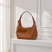 Sac à bandoulière Hobo en PU tendance pour femme, sac souple et décontracté à porter sous le bras, sac à main de luxe multicolore de créateur