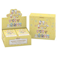 VANCARD Sanrios Characters Lovely Time Cute Pack Cartes à collectionner 5 cartes par paquet Boîte mystère Collection Hobby Cadeau